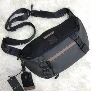 Tumi Crossbody Official Alpha Bravo "Squad" Utility Crossbody Bag